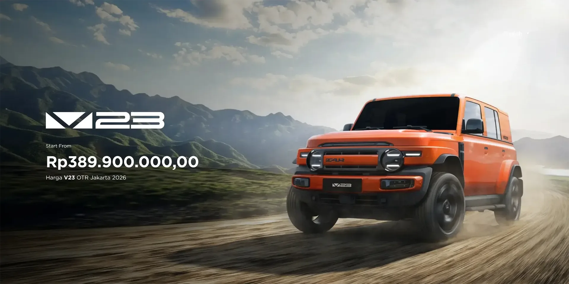 iCAR V23-Price - HBanner